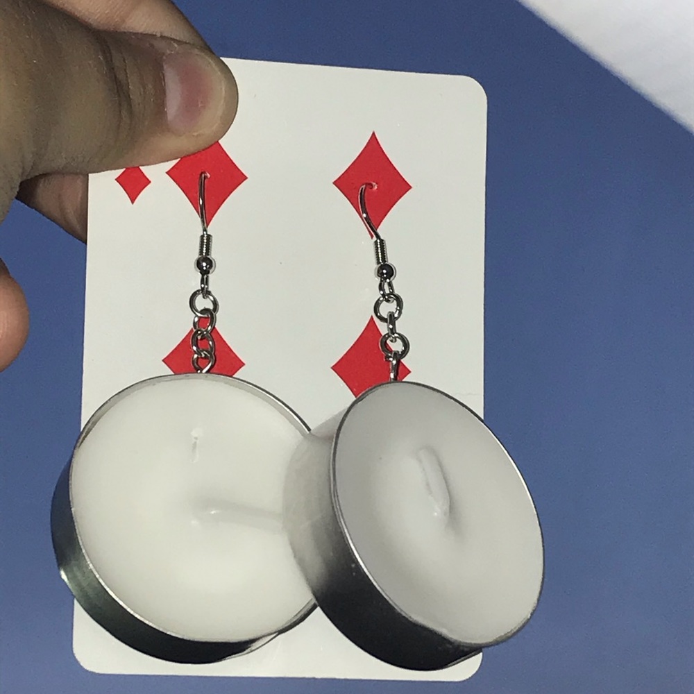 Candle Earrings